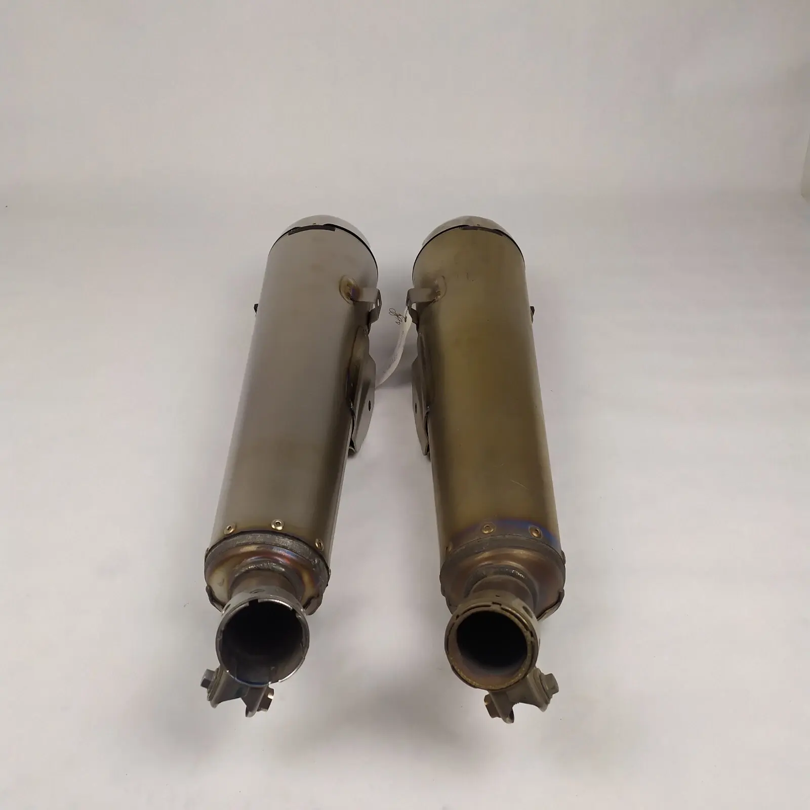 Yamaha MT-01 MT01 Exhaust Silencer Right-Left Genuine