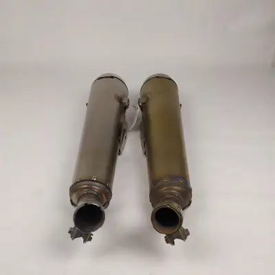 Yamaha MT-01 MT01 Exhaust Silencer Right-Left Genuine