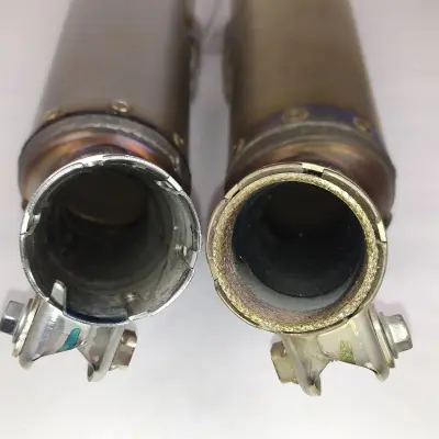 Yamaha MT-01 MT01 Exhaust Silencer Right-Left Genuine