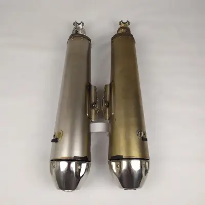 Yamaha MT-01 MT01 Exhaust Silencer Right-Left Genuine