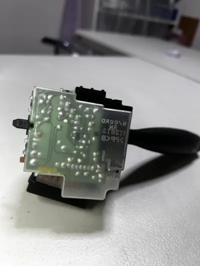 Genuine wiper control switch