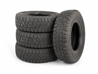 Suzuki Jimny Tyre Set