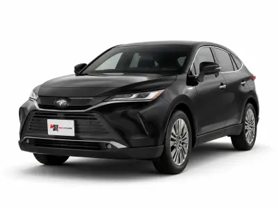 Toyota Harrier 2021
