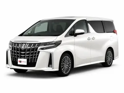 Toyota Alphard 2019