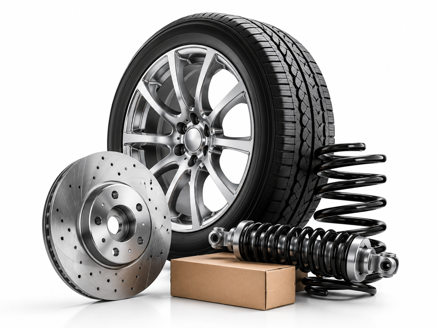 WCJ spare parts support